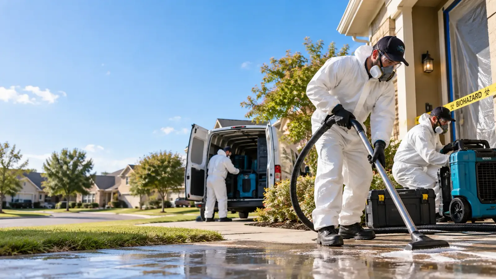 Biohazard Cleanup in Magee, MS